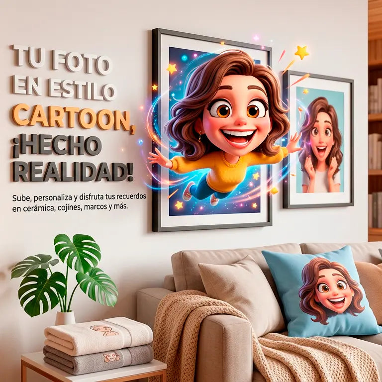 Cartoons Regalo Personalizado 360