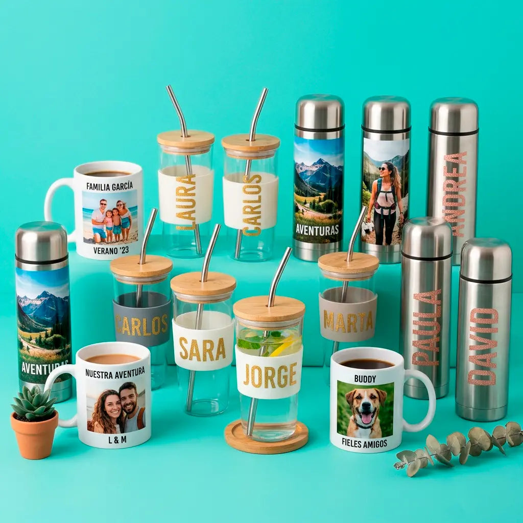 Termos-Jarras-copas-y-vasos Regalo Personalizado 360