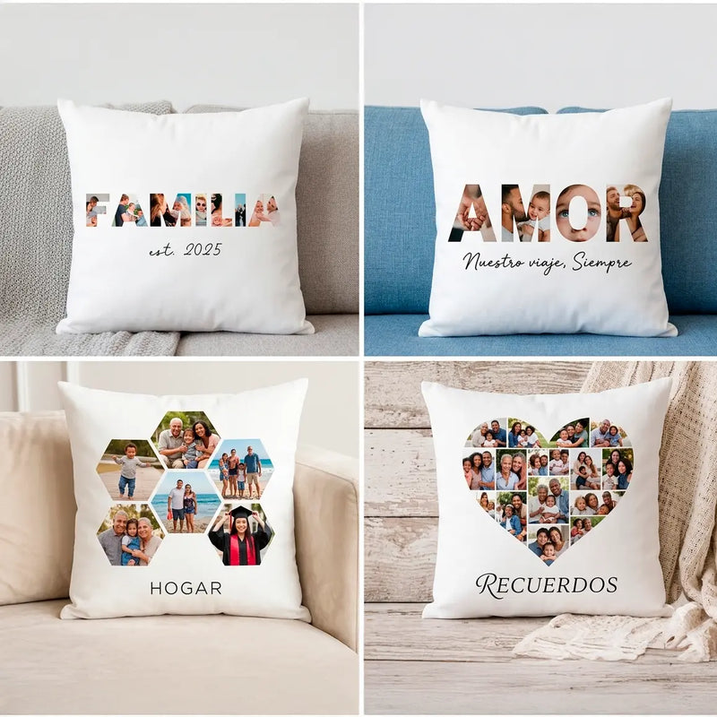 Cojines Regalo Personalizado 360