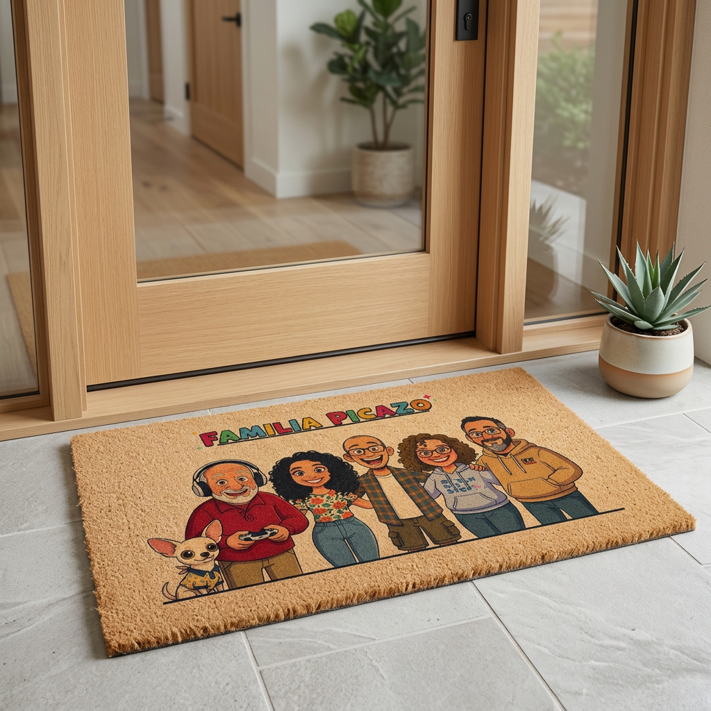 Felpudo con imagen personalizada