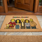 Felpudo con imagen personalizada