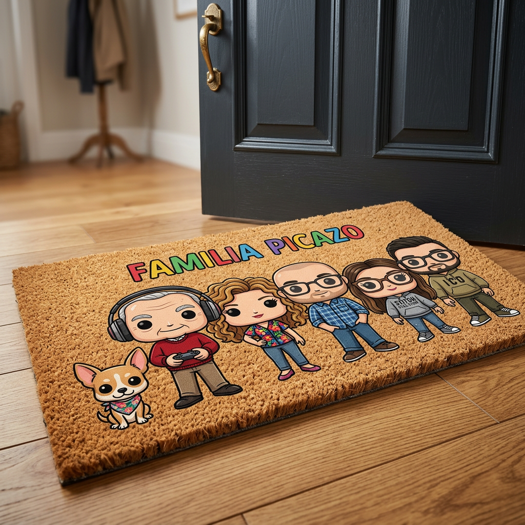 Felpudo con imagen personalizada