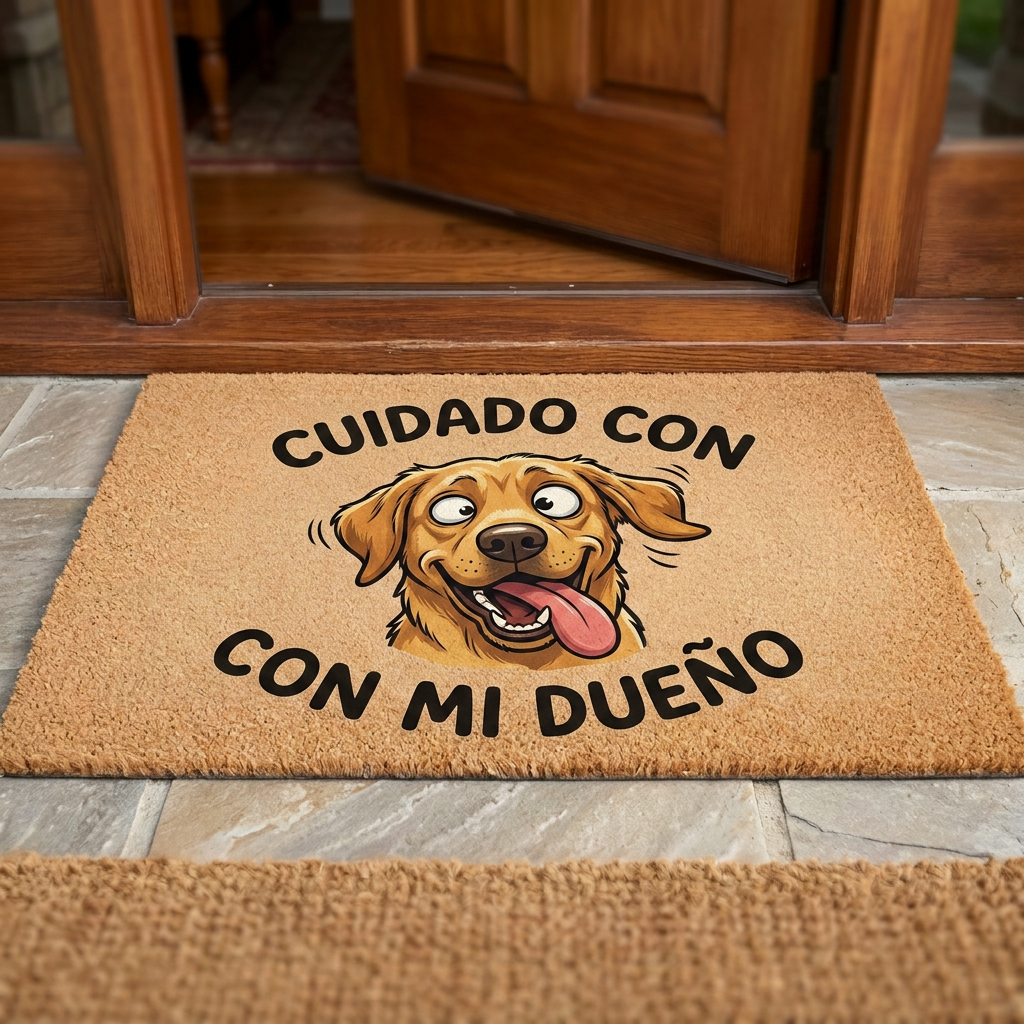 Felpudo con imagen personalizada