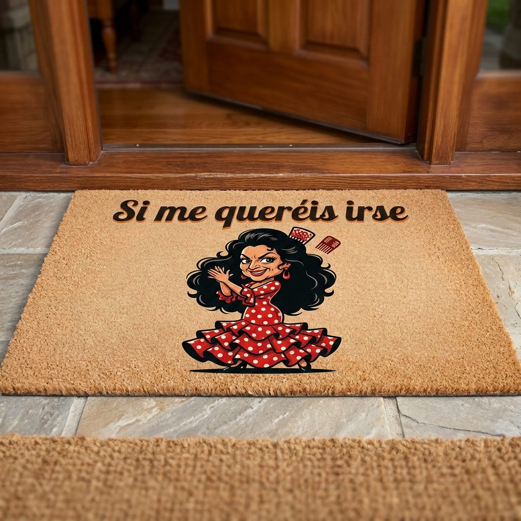 Felpudo con imagen personalizada