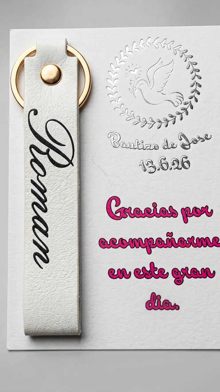 Llaveros personalizados con nombre Regalo Personalizado 360