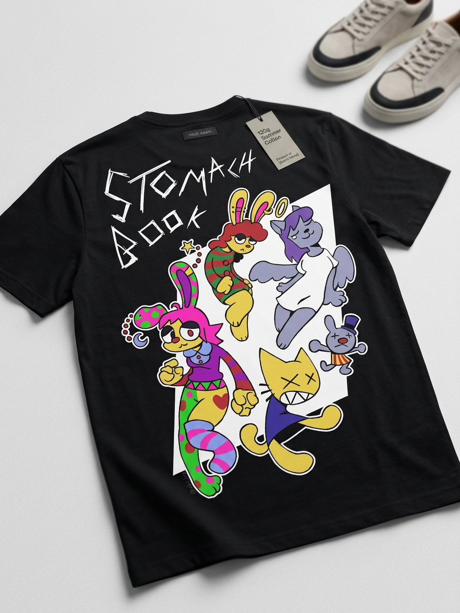 Camiseta manga corta con tu diseño