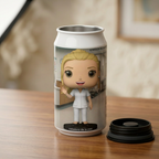 Termo con imagen personalizada  33 cl