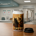 Termo con imagen personalizada  33 cl
