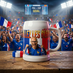 Jarra personalizada con tu imagen Mundial 2026