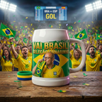Jarra personalizada con tu imagen Mundial 2026