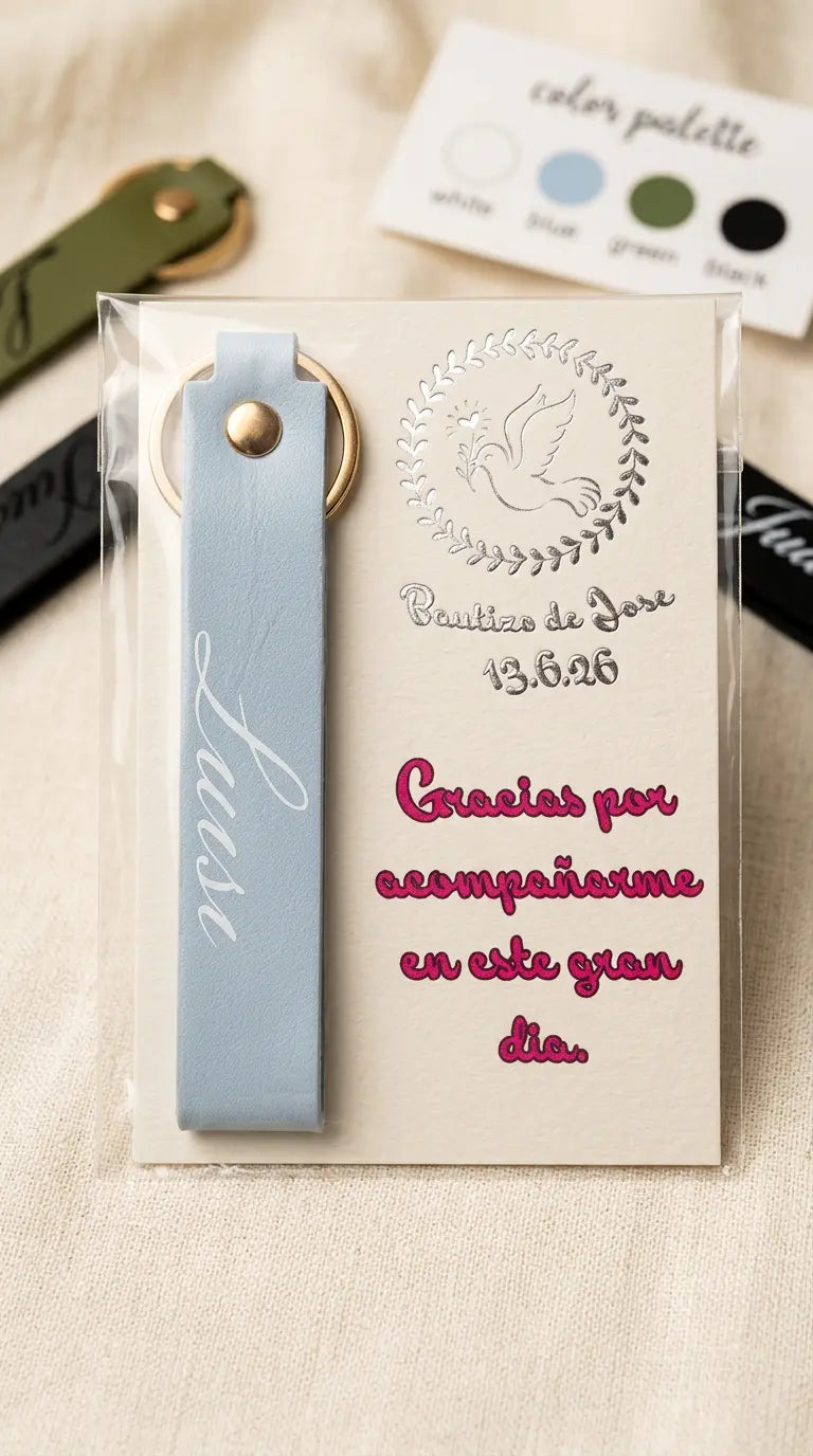Llaveros personalizados con nombre Regalo Personalizado 360