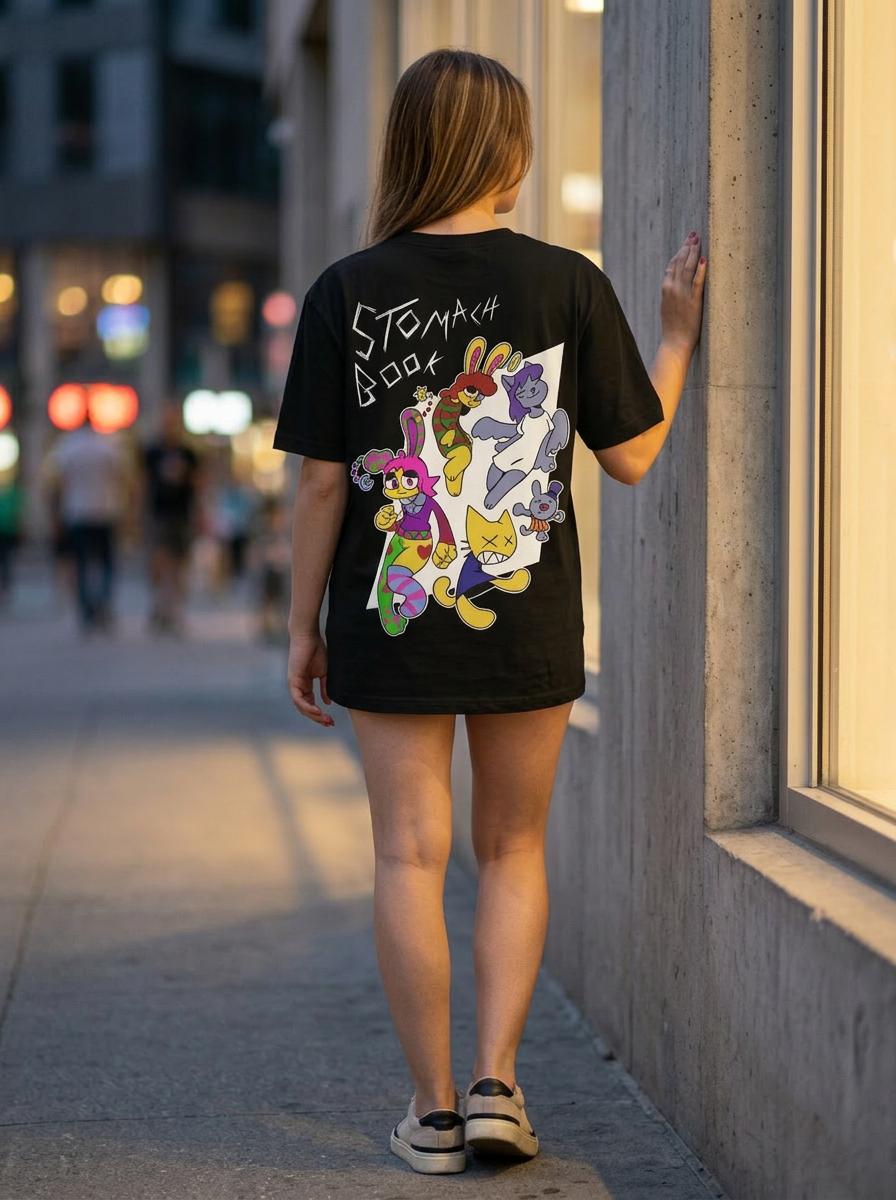Camiseta manga corta con tu diseño