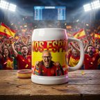 Jarra personalizada con tu imagen Mundial 2026