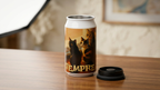 Termo con imagen personalizada  33 cl