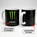 TAZA PORCELANA  MONSTER ENERGY Regalo Personalizado 360
