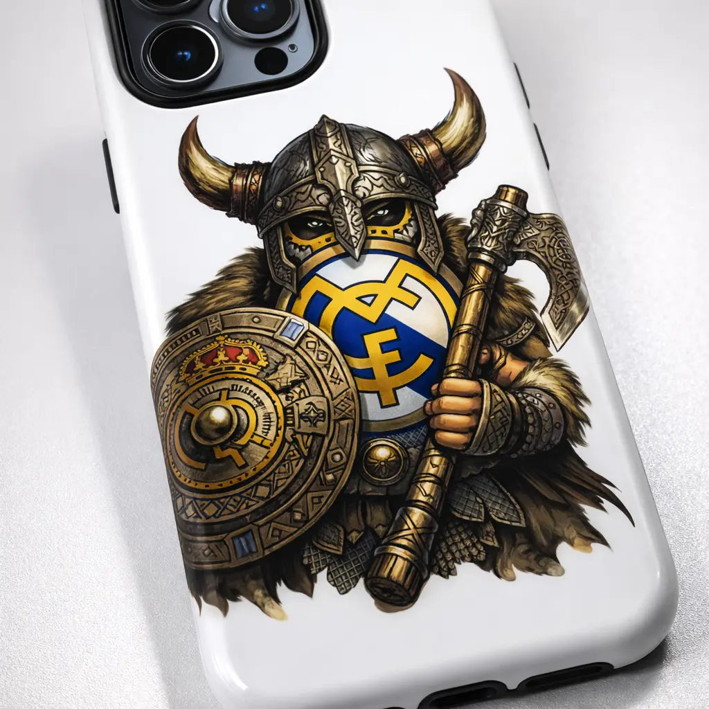 CARCASA MOVIL REAL VIKINGO Regalo Personalizado 360