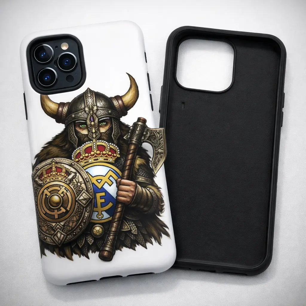 CARCASA MOVIL REAL VIKINGO Regalo Personalizado 360