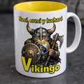 TAZA FUTBOL VIKINGO Regalo Personalizado 360