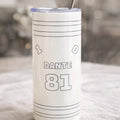 TERMO TIPO BAD BUNNY SUPER BOWL Regalo Personalizado 360