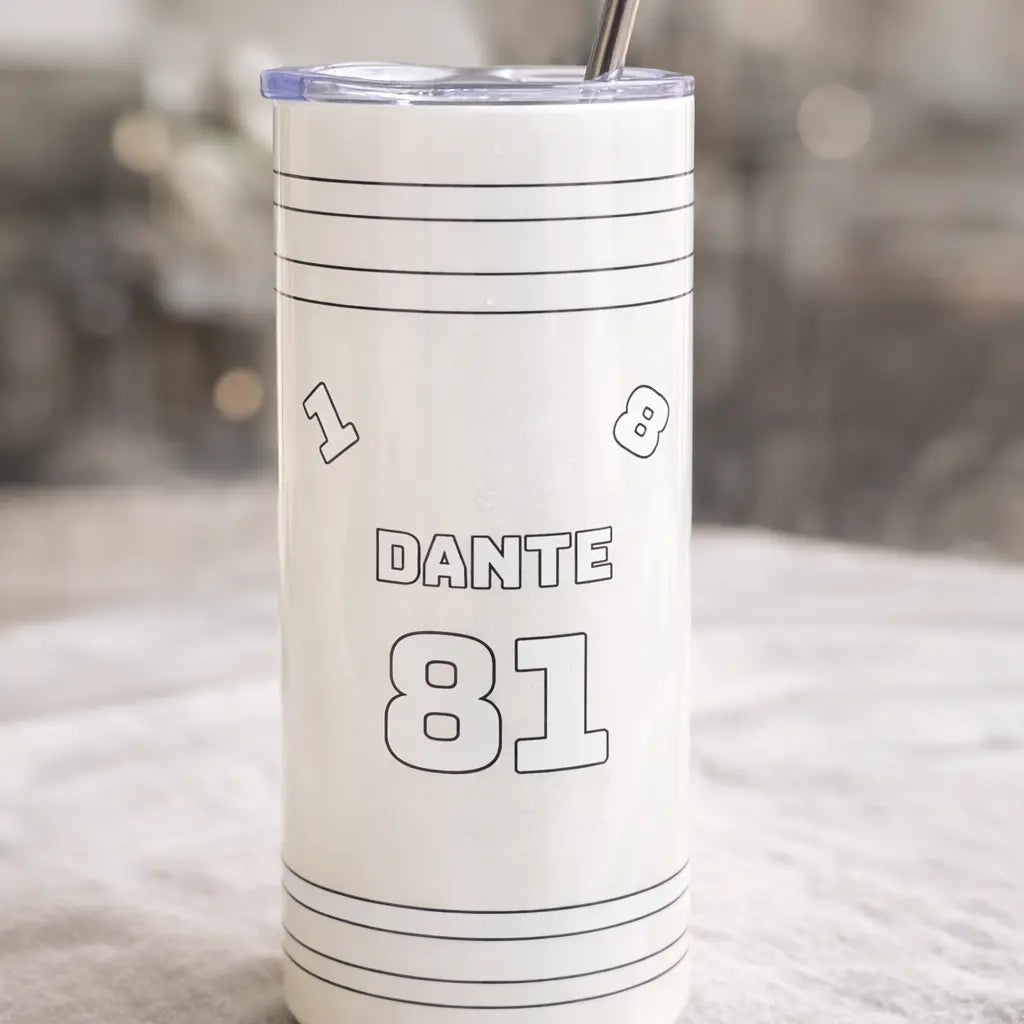 TERMO TIPO BAD BUNNY SUPER BOWL Regalo Personalizado 360