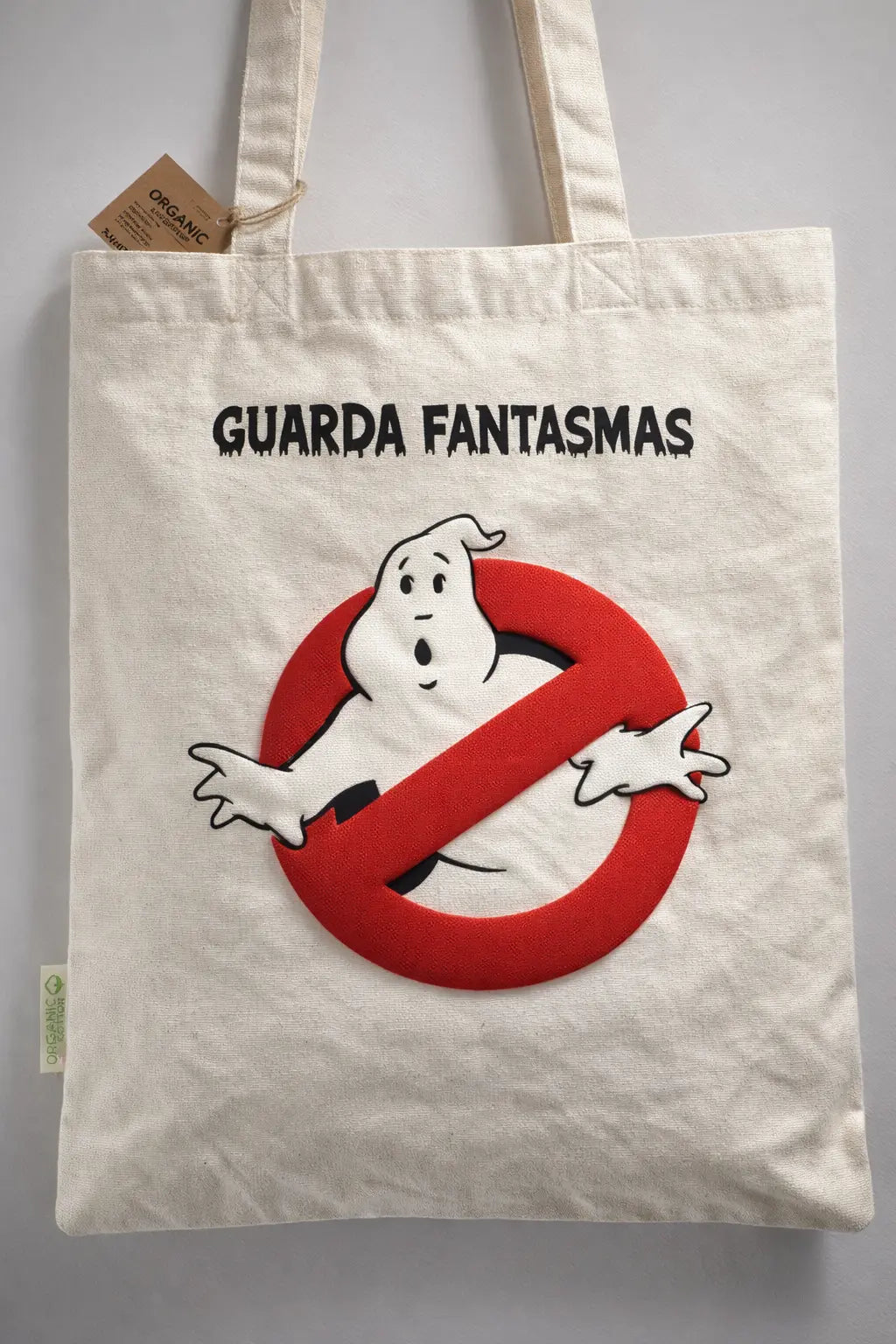 BOLSA TOTEBAG " GUARDA FANTASMAS " Regalo Personalizado 360