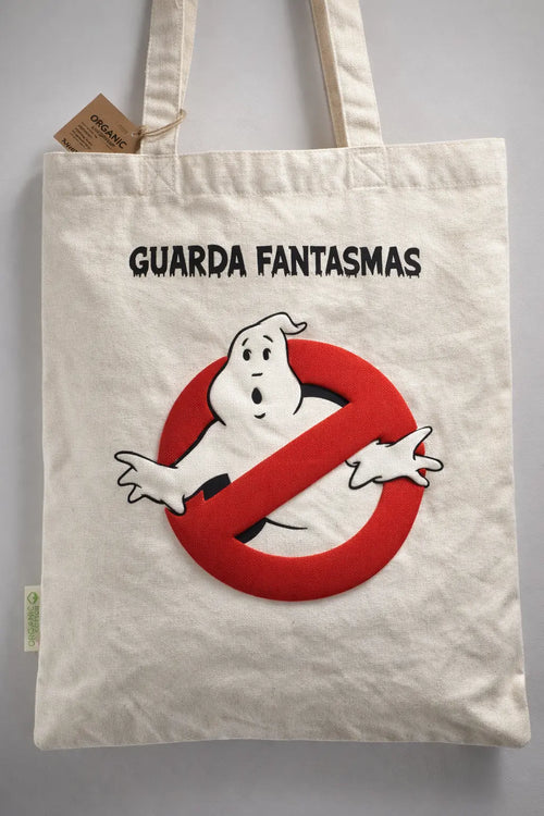BOLSA TOTEBAG " GUARDA FANTASMAS " Regalo Personalizado 360