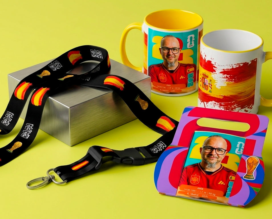 Taza personalizada CROMO SELECCION MUNDIAL 2026