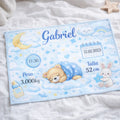 TOALLA NACIMIENTO  BEBÉ ZARA KIDS