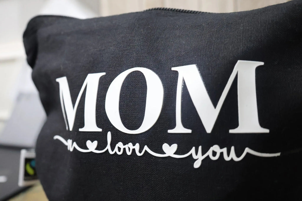 Neceser  " Mama " de algodón orgánico zara