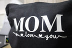 Neceser  " Mama " de algodón orgánico zara
