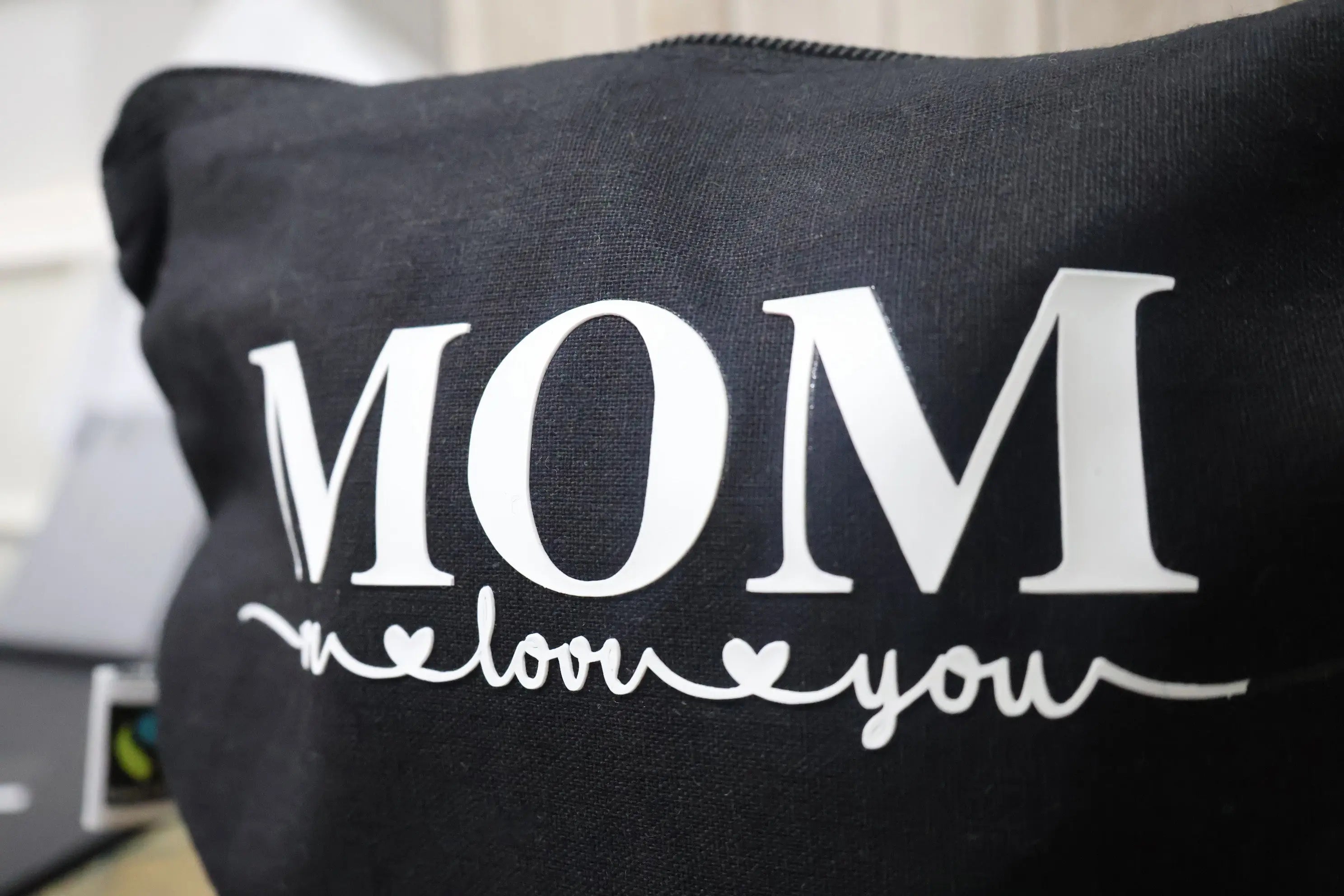 Neceser  " Mama " de algodón orgánico zara