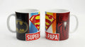 TAZA PORCELANA  SUPERPAPÁ IKEA