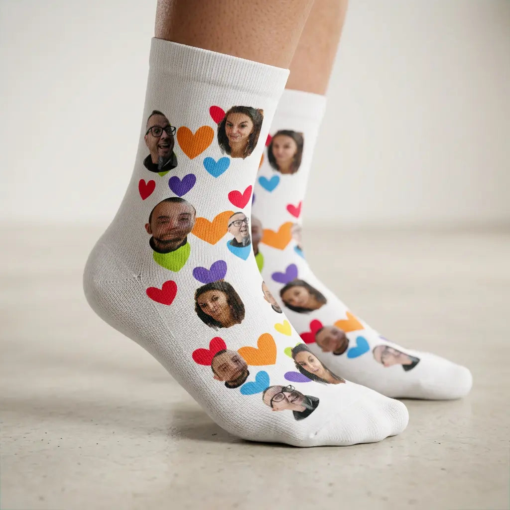 Pack camiseta y calcetines " Te amo Mamá ) zara