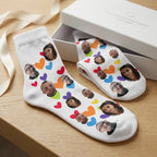 Pack camiseta y calcetines " Te amo Mamá ) zara
