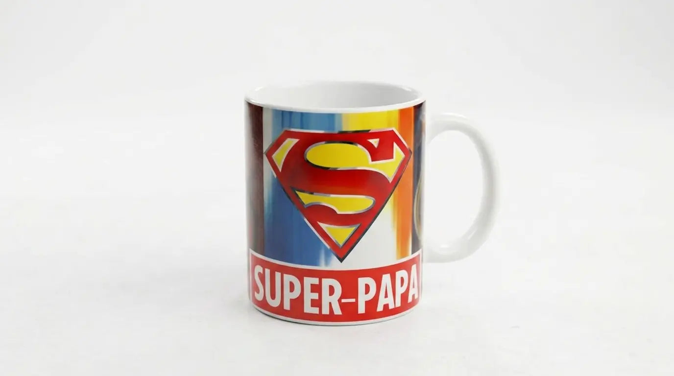 TAZA PORCELANA  SUPERPAPÁ IKEA