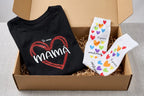 Pack camiseta y calcetines " Te amo Mamá ) zara
