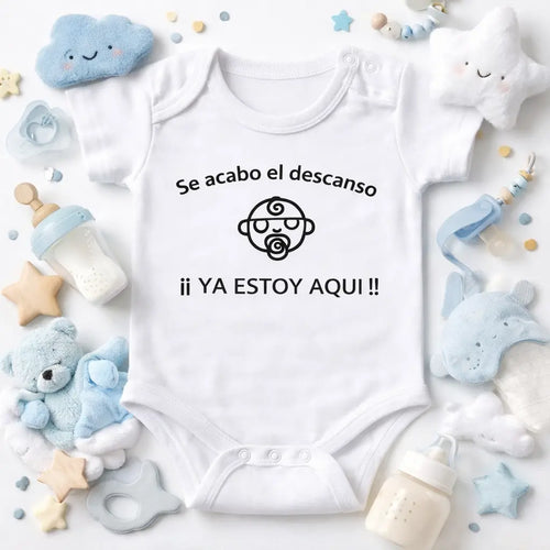 BODY BEBÉ PERSONALIZADO Regalo Personalizado 360