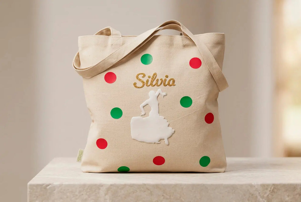 BOLSA TOTEBAG FLAMENCO Regalo Personalizado 360