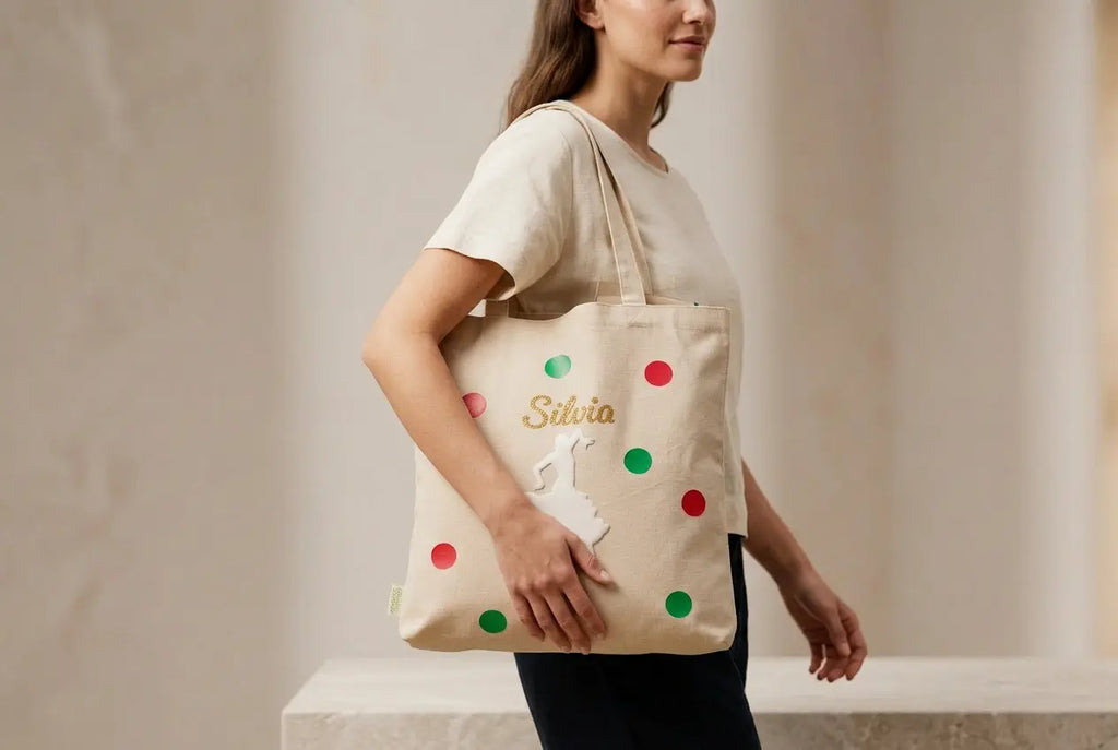 BOLSA TOTEBAG FLAMENCO Regalo Personalizado 360