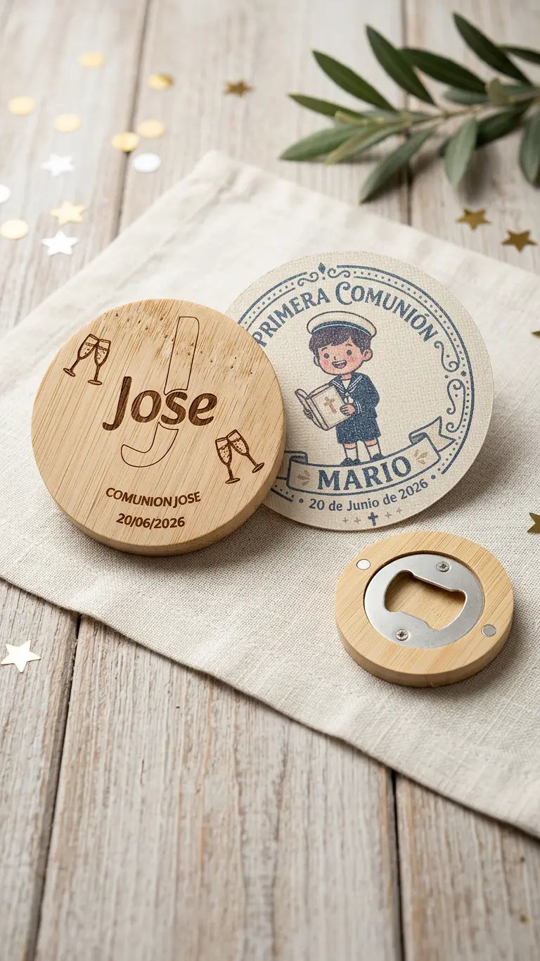 Abrebotellas magnético Regalo Personalizado 360
