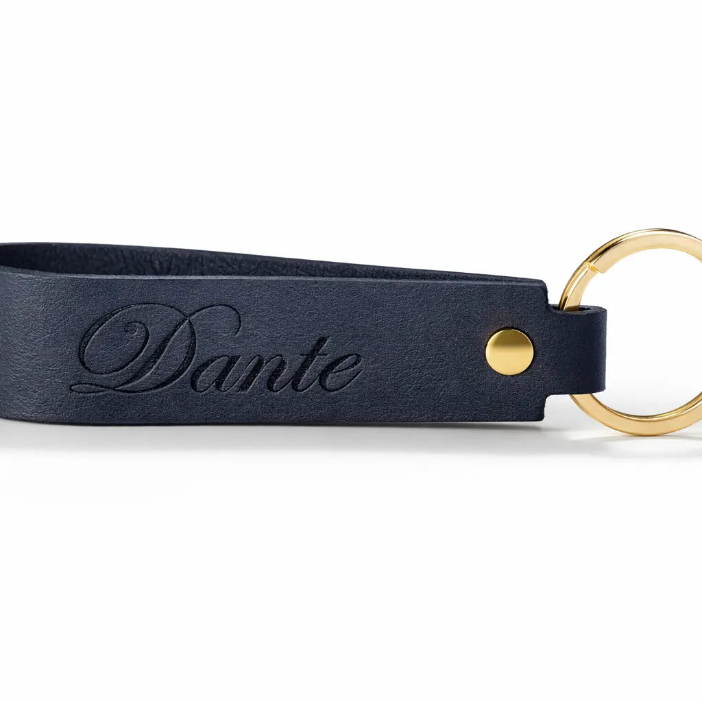 LLAVERO PIEL CON NOMBRE PERSONALIZADO Regalo Personalizado 360