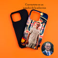 Carcasa para teléfono móvil IMAGEN GENERADA POR IA Regalo Personalizado 360