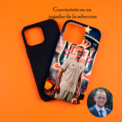 Carcasa para teléfono móvil IMAGEN GENERADA POR IA Regalo Personalizado 360