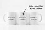 TAZA CARTOON: VER, OIR, CALLAR Regalo Personalizado 360