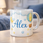 TAZA CON NOMBRE BEBE Regalo Personalizado 360