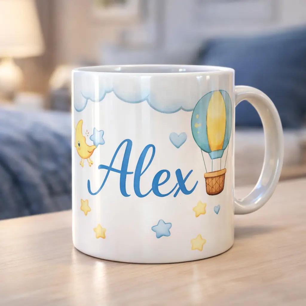 TAZA CON NOMBRE BEBE Regalo Personalizado 360