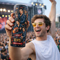 TERMO REY DEL ROCK Regalo Personalizado 360