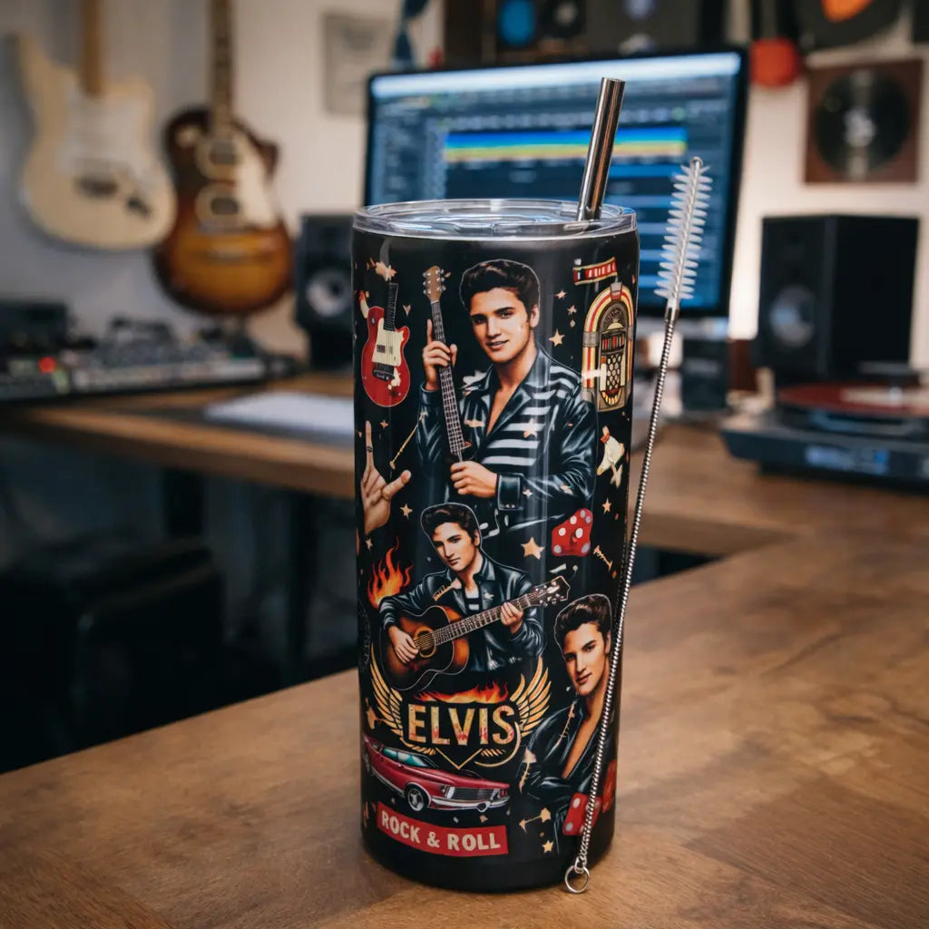 TERMO REY DEL ROCK Regalo Personalizado 360