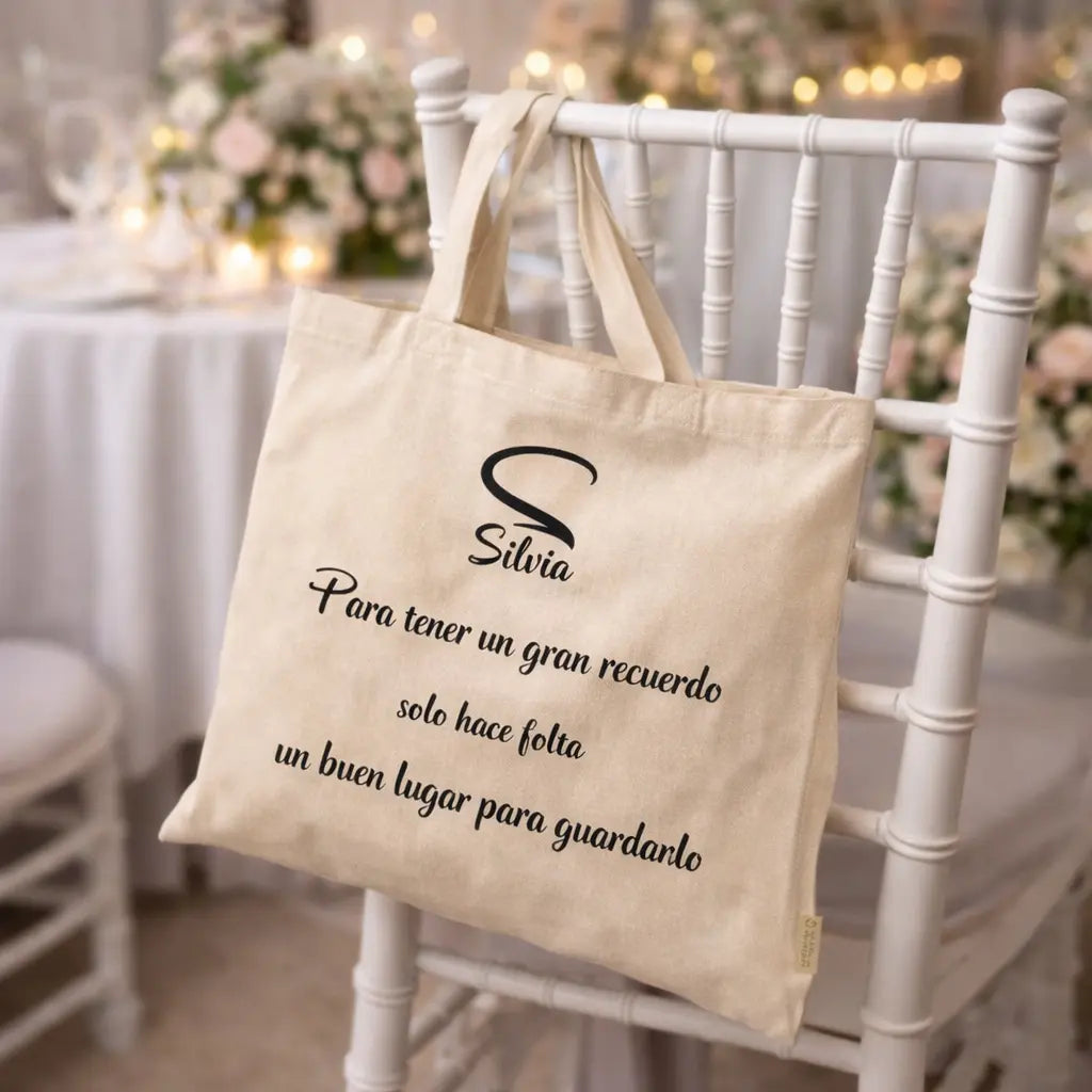 BOLSA TOTEBAG PERSONALIZADA Regalo Personalizado 360
