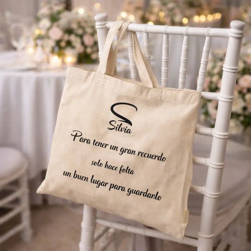 BOLSA TOTEBAG PERSONALIZADA Regalo Personalizado 360